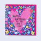 Luxury Boxed Cards Birthday Mix – Pack of 8