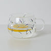 Ditsy Lavender Glass Mug