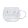 Wildflowers Glass Mug