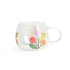 Sprig & Berries Glass Mug