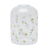 Daisies Glass Bud Vase