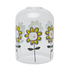 Sunflower Glass Bud Vase