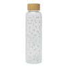 Daisy Glass Water Bottle