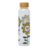 Sunflower Glass Water Bottle