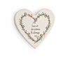 Love at Christmas Heart Coaster