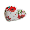 Winter Foliage Heart Trinket Dish