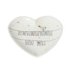Precious To Me Heart Trinket Dish