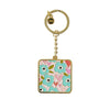Hearts & Flowers Keyring