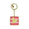 Hearts Keyring