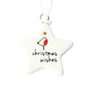 Christmas Wishes Mini Hanging Decoration