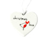 Christmas Love Mini Hanging Decoration