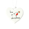 Love at Christmas Mini Hanging Decoration