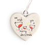 We wish you.. Mini Hanging Decoration