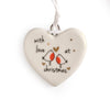 Love at Christmas Mini Hanging Decoration