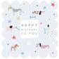 Boxed Cards Birthday Mix – Pack of 8