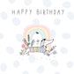 Boxed Cards Birthday Mix – Pack of 8