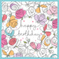 Boxed Cards Birthday Mix – Pack of 8