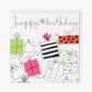 Luxury Boxed Cards Birthday Mix – Pack of 10