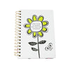 Sunflower A5 Spiral Bound Notebook