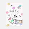 Sausage Dog A5 Hardback Notebook