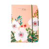 White Rose Pocket A6 Notebook with Pen