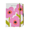 Mauve Flower Pocket Notebook & Pen
