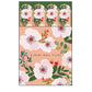 White Rose Mini Nail Files