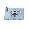 China Blue Bee Pouch Bag
