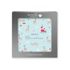 Reindeer Icons Boxed Cards - Pack of 8