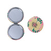 Yellow Rose Compact Mirror