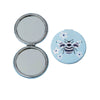 China Blue Bee Compact Mirror