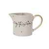 Signature Garland Stoneware Jug