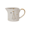 Signature Tree Stoneware Jug