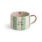 Dog Lover Stoneware Mug