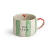 Dog Lover Stoneware Mug