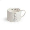 Christmas Tree Joy Stoneware Mug