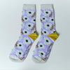 Bamboo  Socks Anemone