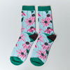 Bamboo  Socks Echinacea
