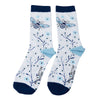 Bamboo Socks Bee & Flowers