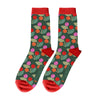 Sprig & Berries Bamboo Socks