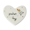 Pocket Hug Heart Slim Token