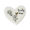 Lovely Mum Heart Slim Token