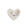 Love & Hugs Heart Slim Token