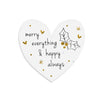 Merry Everything Heart Slim Token