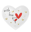 With Love Porcelain Token