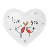 Love You Porcelain Token