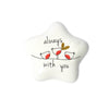 Always with you Porcelain Token