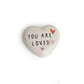 You are Loved Porcelain Token