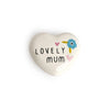 Lovely Mum Porcelain Token