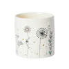 Wildflowers Porcelain Tealight Holder
